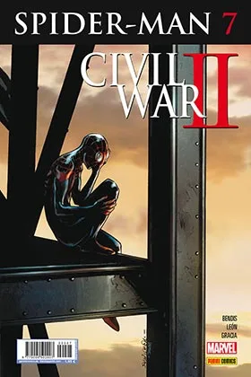 SPIDER-MAN 07 (CIVIL WAR II)