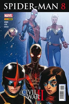 SPIDER-MAN 08 (CIVIL WAR II)