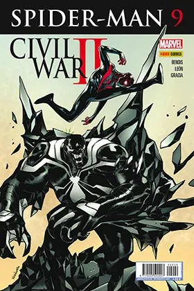 SPIDER-MAN 09 (CIVIL WAR II)