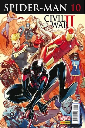 SPIDER-MAN 10 (CIVIL WAR II)