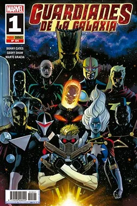 GUARDIANES DE LA GALAXIA 01