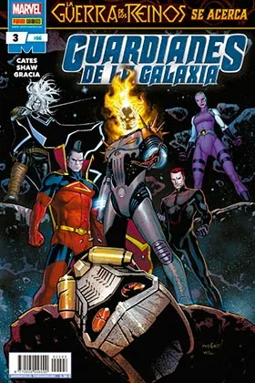 GUARDIANES DE LA GALAXIA 03