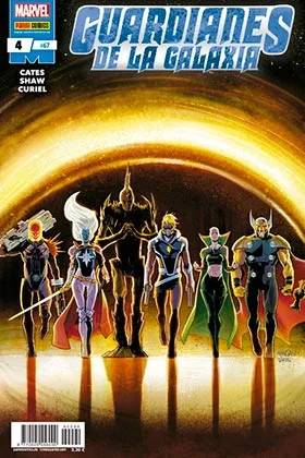 GUARDIANES DE LA GALAXIA 04