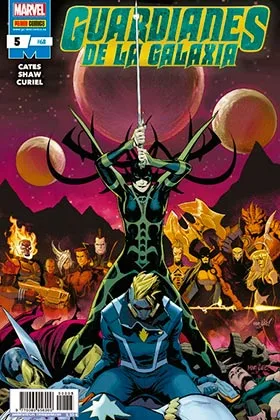 GUARDIANES DE LA GALAXIA 05