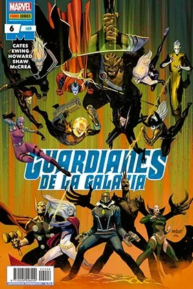 GUARDIANES DE LA GALAXIA 06