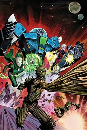 GUARDIANES DE LA GALAXIA 11