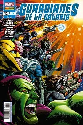 Guardianes de la Galaxia 12