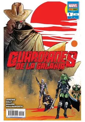 Guardianes de la Galaxia 01