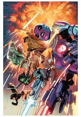 Guardianes de la Galaxia 11