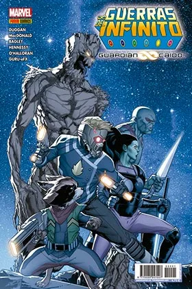 GUERRAS DEL INFINITO: GUARDIAN CAIDO