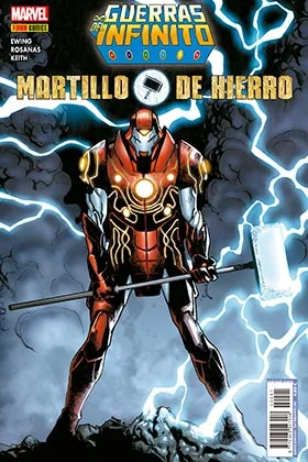 GUERRAS DEL INFINITO: MARTILLO DE HIERRO