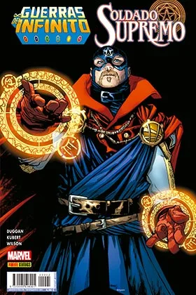 GUERRAS DEL INFINITO: SOLDADO SUPREMO
