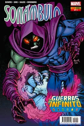 GUERRAS DEL INFINITO: SONAMBULO 01