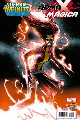 GUERRAS DEL INFINITO: ARMA MAGICA
