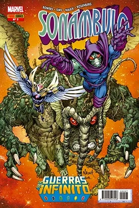 GUERRAS DEL INFINITO: SONAMBULO 02