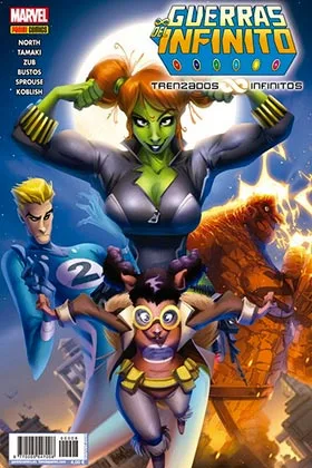 GUERRAS DEL INFINITO: TRENZADOS INFINITOS