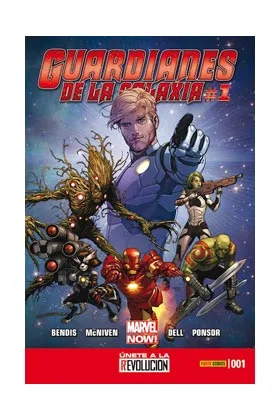 GUARDIANES DE LA GALAXIA 01