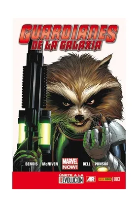 GUARDIANES DE LA GALAXIA 03