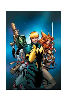 GUARDIANES DE LA GALAXIA 10