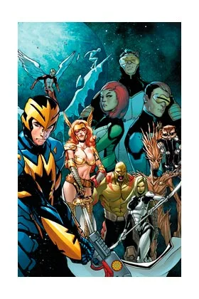 GUARDIANES DE LA GALAXIA 11. EL JUICIO DE JEAN GREY 2