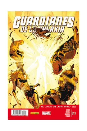 Guardianes de la Galaxia 13