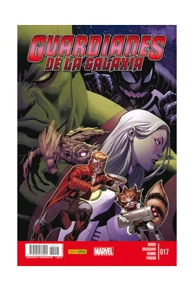 GUARDIANES DE LA GALAXIA 17