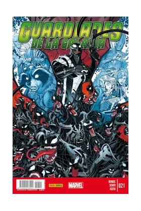 GUARDIANES DE LA GALAXIA 21