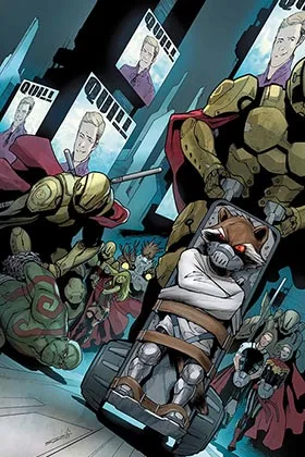 GUARDIANES DE LA GALAXIA 28