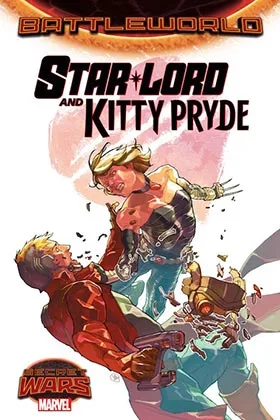 GUARDIANES DE LA GALAXIA 30. STAR LORD Y KITTY PRYDE