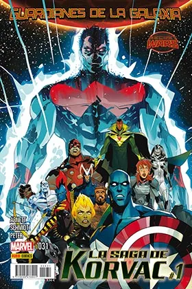GUARDIANES DE LA GALAXIA 31