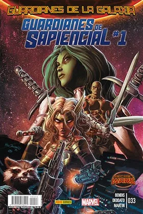 GUARDIANES DE LA GALAXIA 33