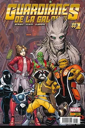 GUARDIANES DE LA GALAXIA 37