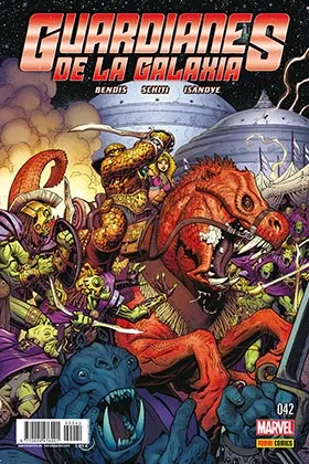 GUARDIANES DE LA GALAXIA 42
