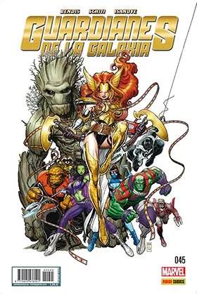 GUARDIANES DE LA GALAXIA 45