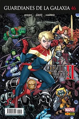 GUARDIANES DE LA GALAXIA 46 (CIVIL WAR II)