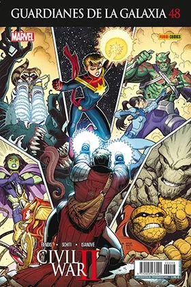 GUARDIANES DE LA GALAXIA 48 (CIVIL WAR II)