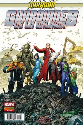 GUARDIANES DE LA GALAXIA 50. VARADOS