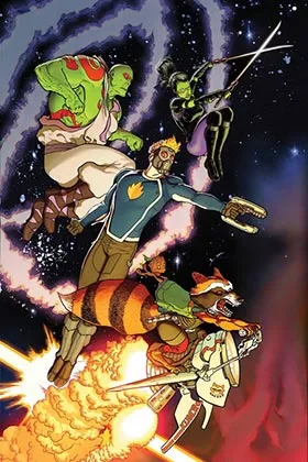 GUARDIANES DE LA GALAXIA 55