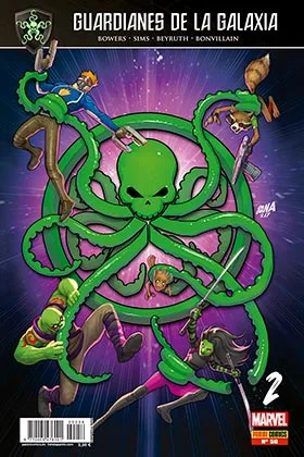 GUARDIANES DE LA GALAXIA 56