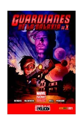 GUARDIANES DE LA GALAXIA 01 (PORTADA ALTERNATIVA)