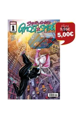 Spider-Gwen: Ghost Spider 01
