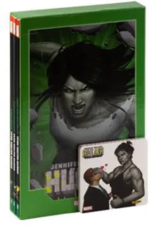 ESTUCHE 04: JENNIFER WALTERS:  HULKA