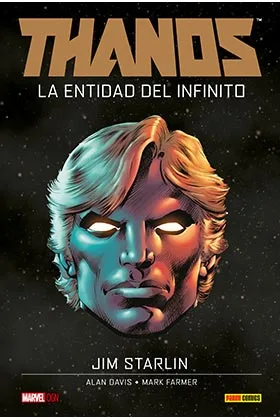THANOS. LA ENTIDAD  DEL INFINITO (MARVEL GRAPHIC NOVELS)