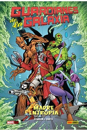 Guardianes de la Galaxia: Madre Entropia (marvel Graphic Novels)