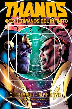 THANOS: LOS HERMANOS DEL INFINITO (MARVEL GRAPHIC NOVELS)