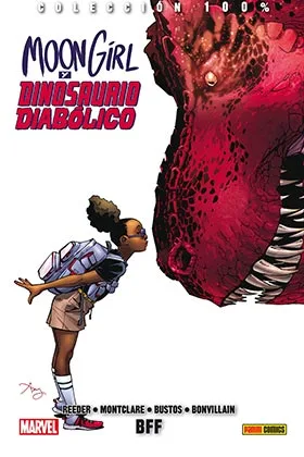 MOON GIRL Y DINOSAURIO DIABOLICO 01