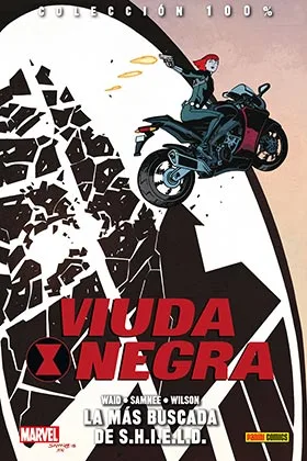 Viuda Negra 01. la Mas Buscada de Shield