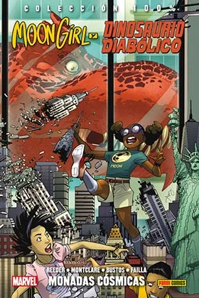 MOON GIRL Y DINOSAURIO DIABOLICO 02. AMORES COSMICOS