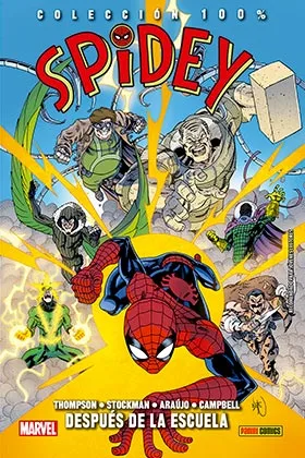 SPIDEY 02. DESPUES DE LA ESCUELA