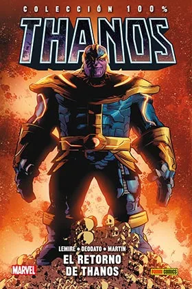 THANOS 01. EL REGRESO